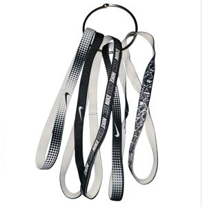 ⛹️‍♀️5 Woman Nike Swoosh Hairbands⛹️🏿‍♀️